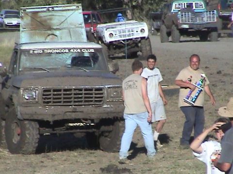 1994 Ford Explorer - Steve and Jim, The winners!