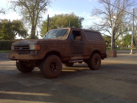 1990 Ford Bronco photo