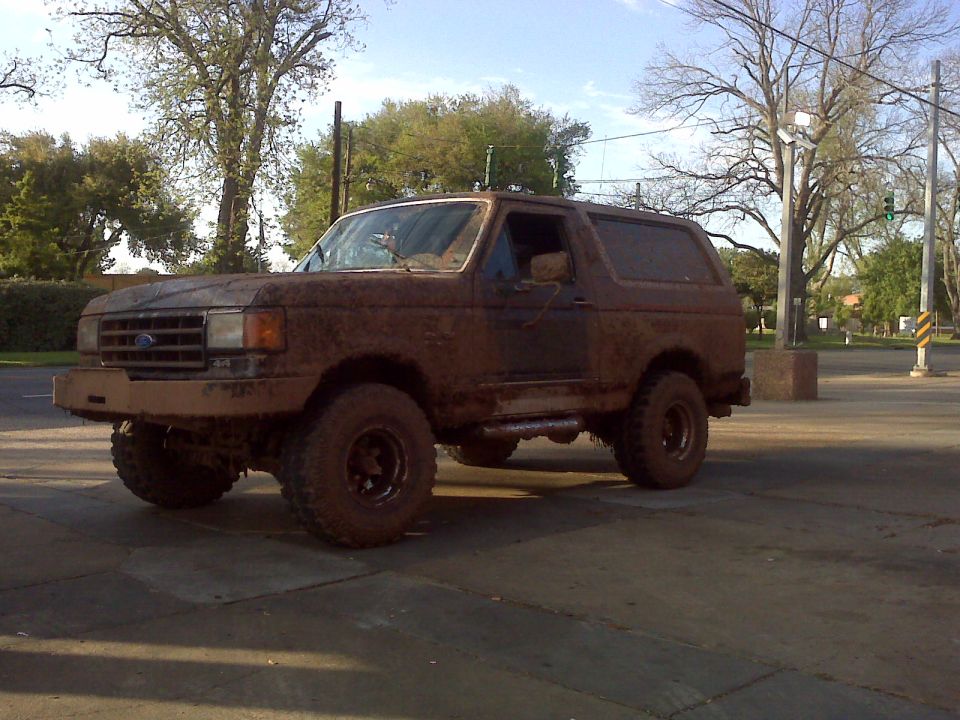 1990 Ford Bronco