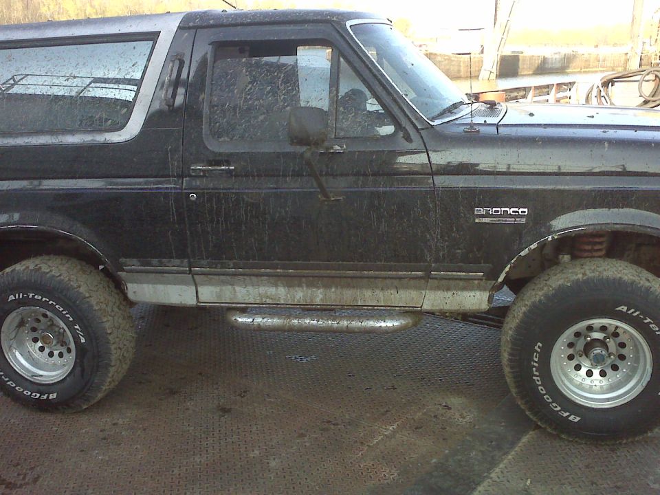 1990 Ford Bronco