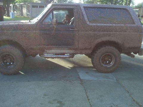 1990 Ford Bronco photo