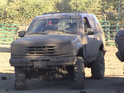1994 Ford Explorer - Anne's (girlpower) 94 Explorer after the Mud Drags
