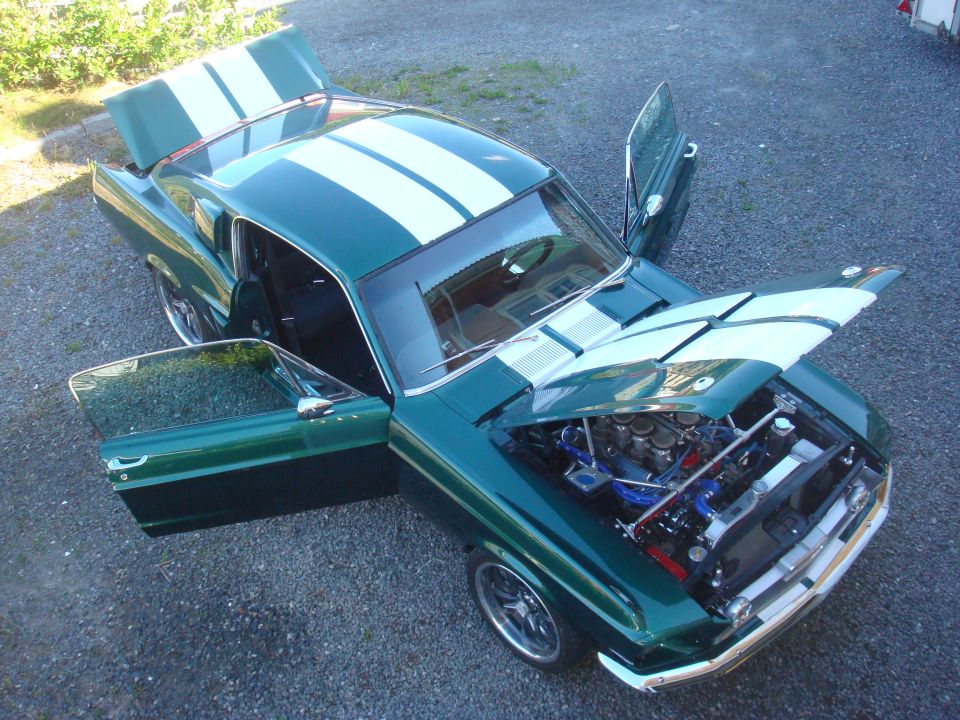 1967 Ford Mustang “Carbonback”