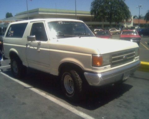 1988 Ford Bronco photo