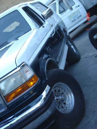1993 Ford Bronco photo