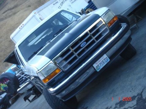 1993 Ford Bronco photo