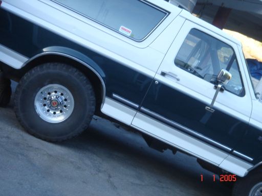 1993 Ford Bronco