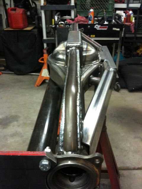 Suzuki Samurai - This custom rear axle assembly features extensive fabrication and welding, suggesting it's a modified or aftermarket part.