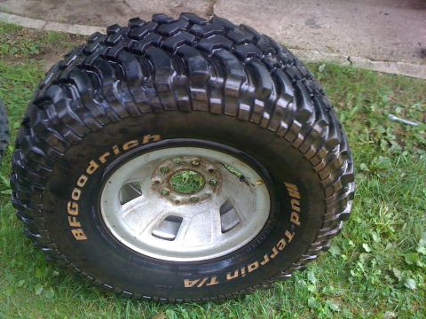 1995 Ford Bronco photo