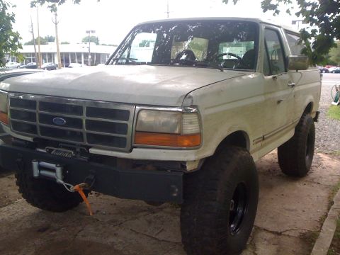 1995 Ford Bronco photo