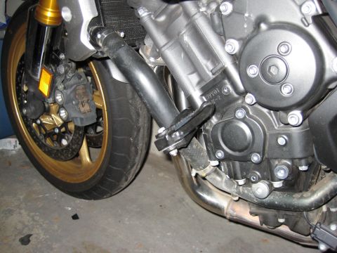 2008 Yamaha FZR1000 “Fuzzy One - TOTALLED”