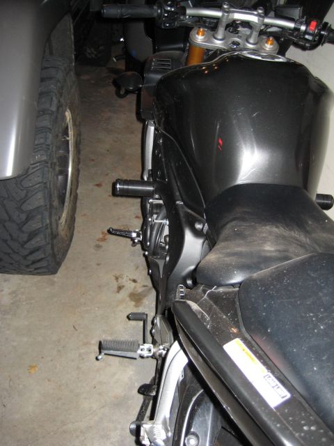 2008 Yamaha FZR1000 “Fuzzy One - TOTALLED”