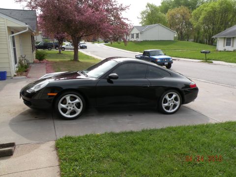 2000 Porsche Carrera