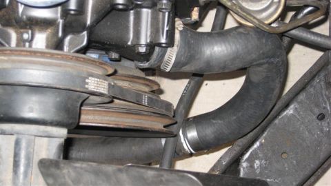 1968 Ford Ranchero - DON'T DO THIS!!!! It seemed like a good idea and lasted for along time but under high operating temp it failed.