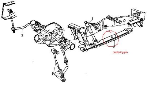 1992 Ford Bronco - Rear suspension for a '92 and up Bronco or F150.