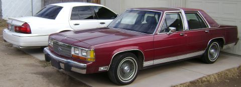 1988 Ford LTD Crown Victoria photo