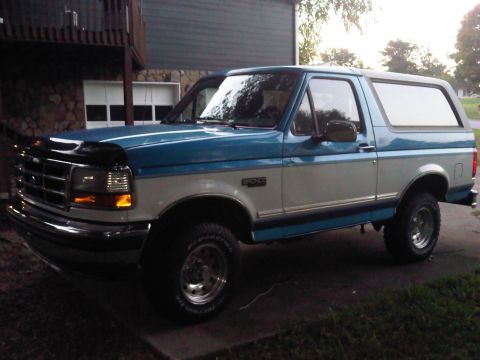 1994 Ford Bronco