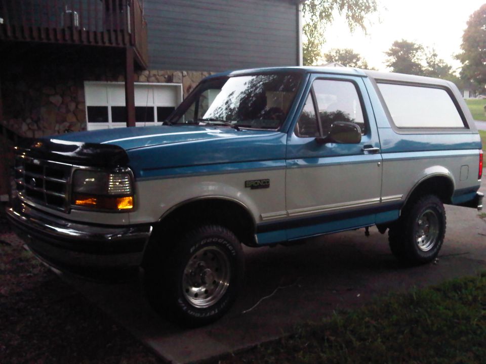 1994 Ford Bronco