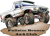 1992 Ford Bronco - A graphic two Ford Broncos, indicating a "Fullsize Bronco 4x4 Club."