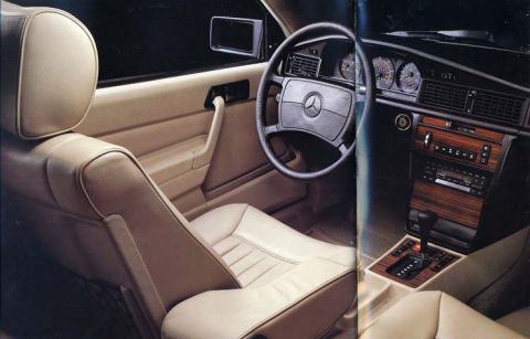 1986 Mercedes-Benz E-Class “190E”