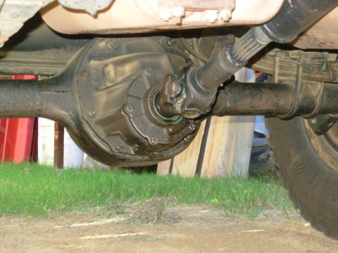 1975 Ford Bronco - This could be the last major part to be rebuilt. We've resealed this chunk a few times now, and he had to put 2 qt in to get it over here,…