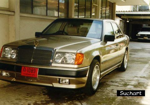 1986 Mercedes-Benz E-Class “190E”