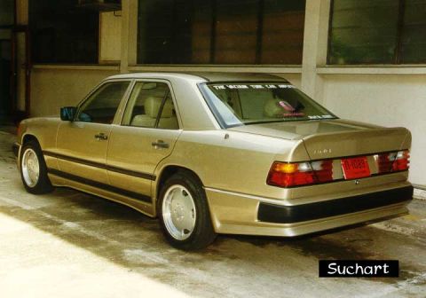1986 Mercedes-Benz E-Class “190E”