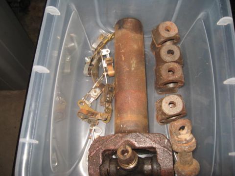 1963 Ford Galaxie - Parts before 20hr soak
