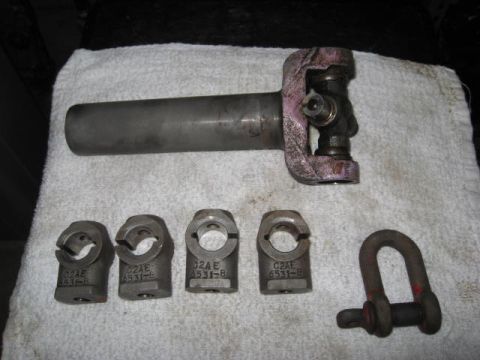 1963 Ford Galaxie - Parts after wipe down