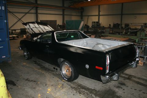 1973 Ford Ranchero “Uwe der Auto”