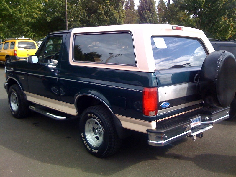 1992 Ford Bronco