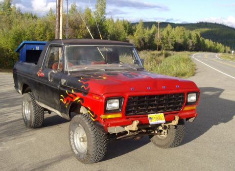 1978 Ford Bronco photo