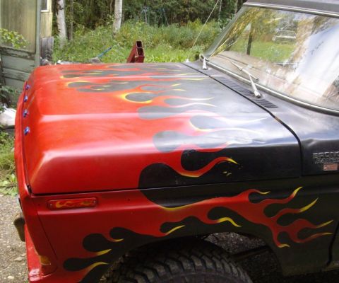 1978 Ford Bronco photo