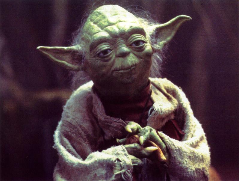 Yoda from Star Wars