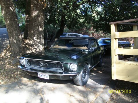 1968 Ford Mustang photo