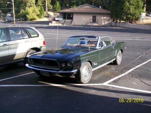 1968 Ford Mustang photo