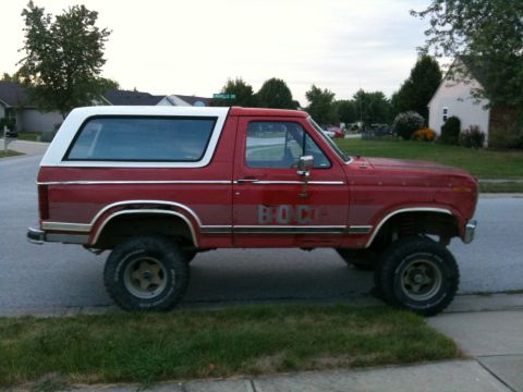 1985 Ford Bronco