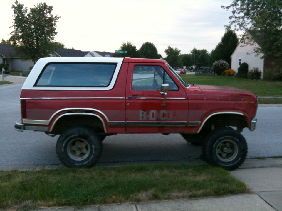 1985 Ford Bronco