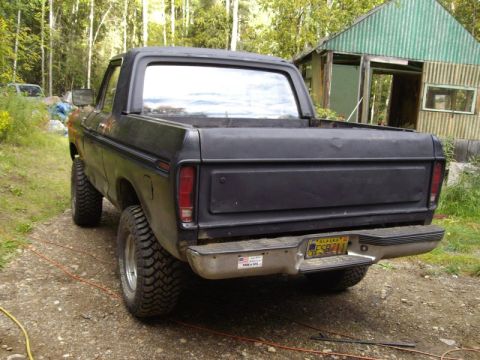 1978 Ford Bronco photo