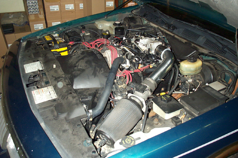 Have to clean the K&N too