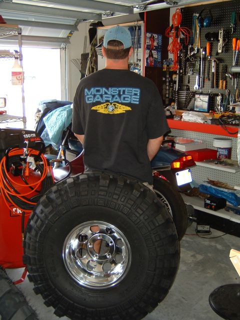 1983 Ford Bronco - this is 'MY MONSTER GARAGE!'