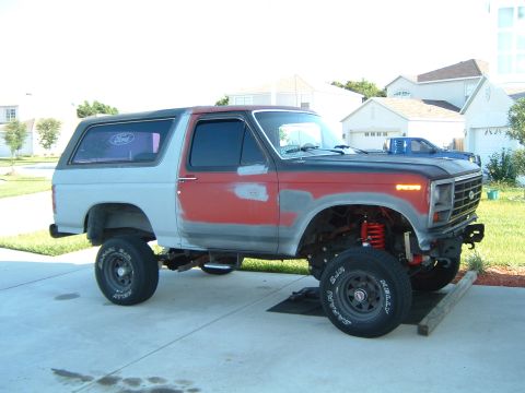 1983 Ford Bronco - before the SX's...