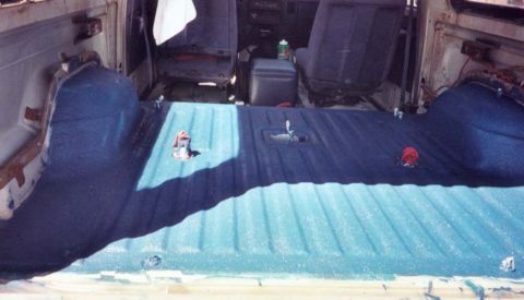 1987 Ford Bronco - mmmm durabak