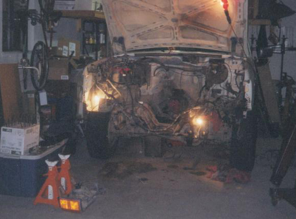 headlights work! and most of the rest of the circuits too!
