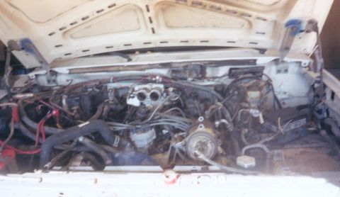1987 Ford Bronco - it's alive and running!