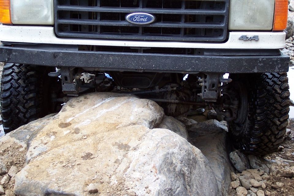 ...and this is what the front is stuck on