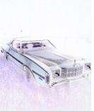 1974 Ford Elite - The 1974 Ford Elite is shown in a 3q-front view.