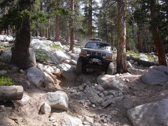 Continuing down Thompson Hill