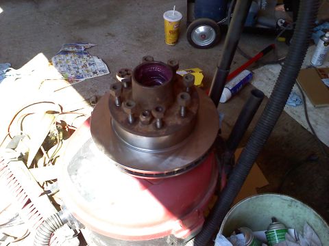 1996 Ford F-150 - hub again