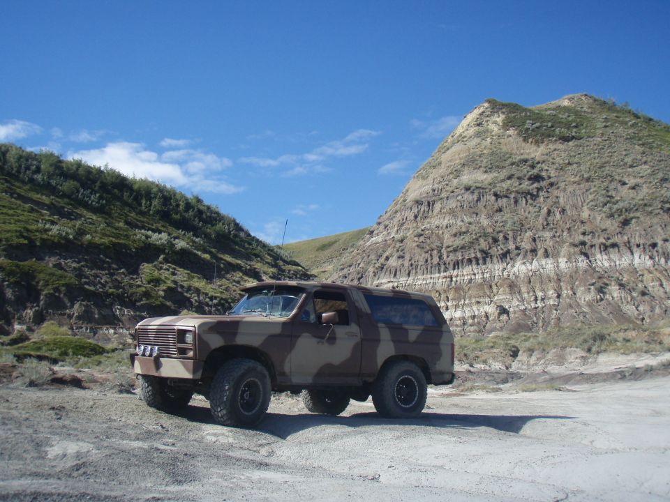 1985 Ford Bronco “Bullford”